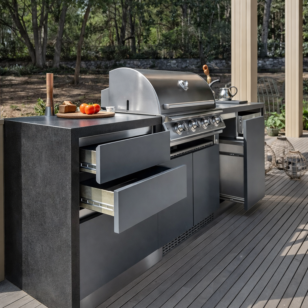 Obsidianchef Meridian Outdoor Kitchen