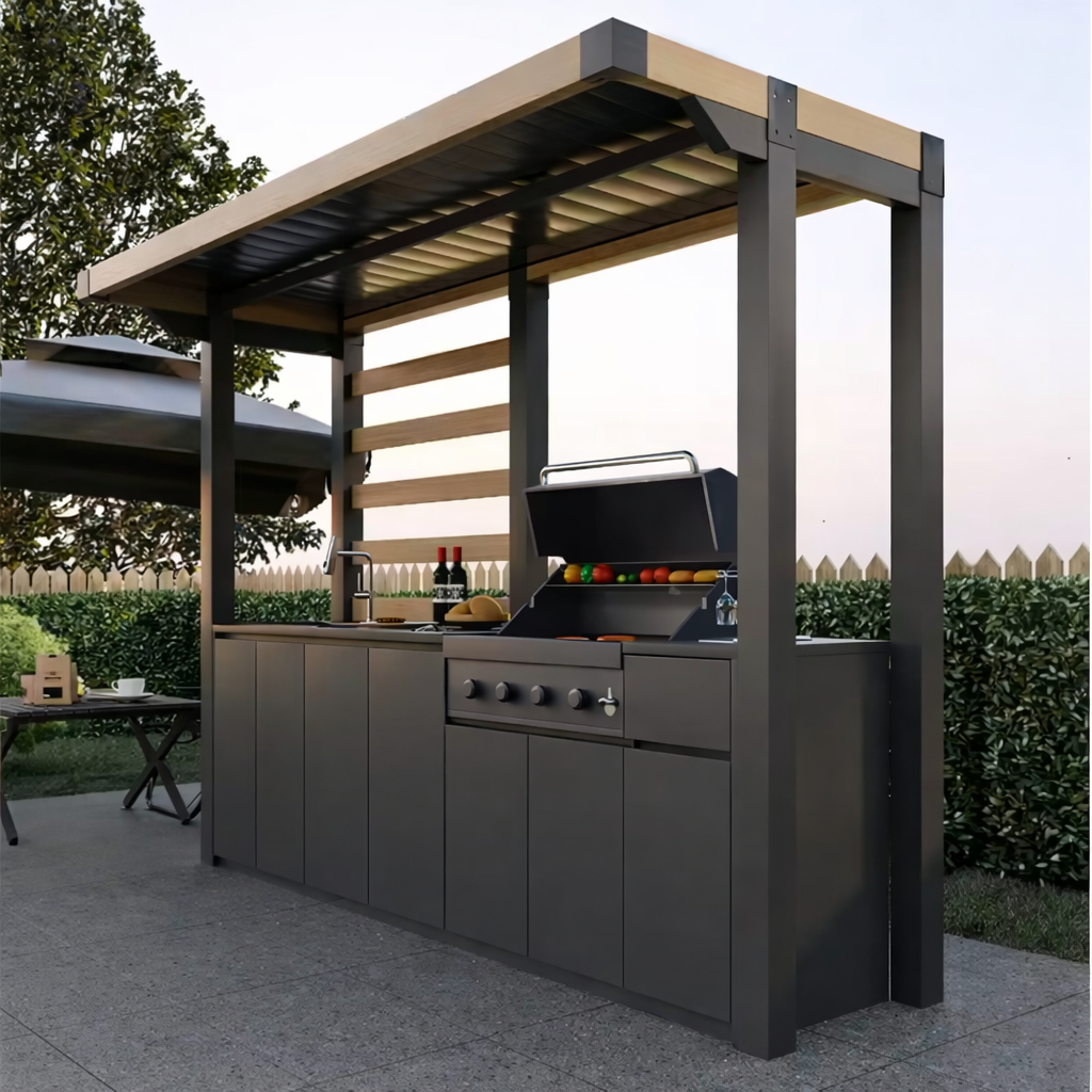 Forgestone Luxegrill Outdoor Kitchen Station