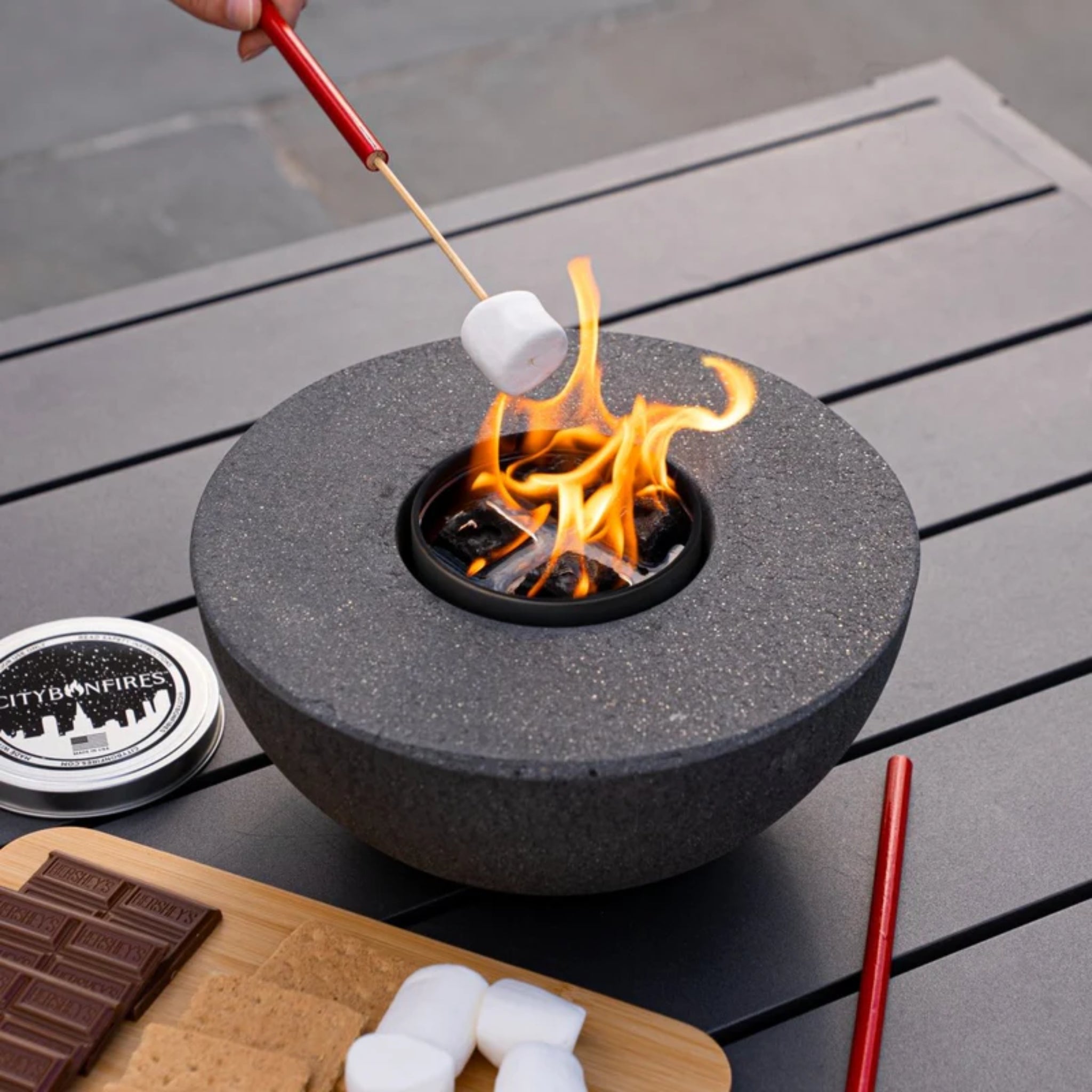 EmberLuxe Tabletop Fire Pit